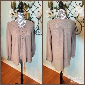 💚 Lace up Blouse 💚